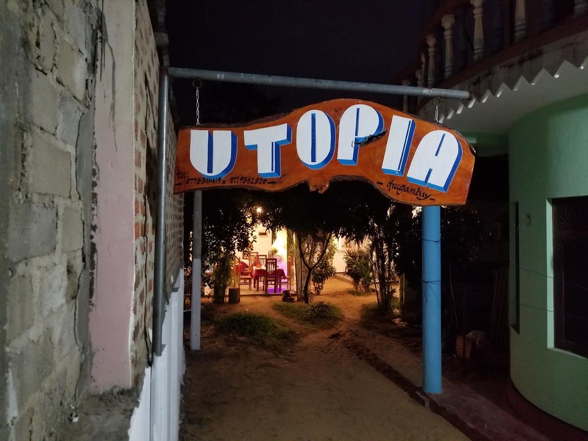 Utopia Arugambay Arugam Kudah Eksteriør bilde